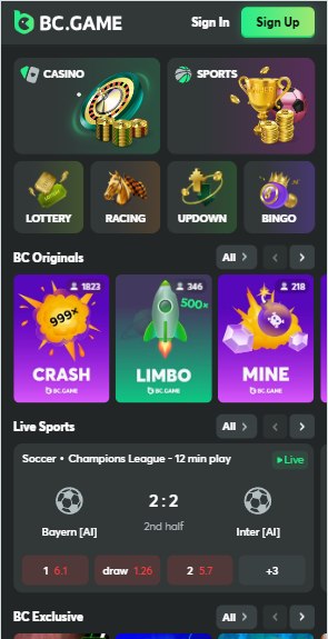 Exploring the Thrills of Casino BC.Game 0 Exploring the Thrills of Casino BC.Game 0